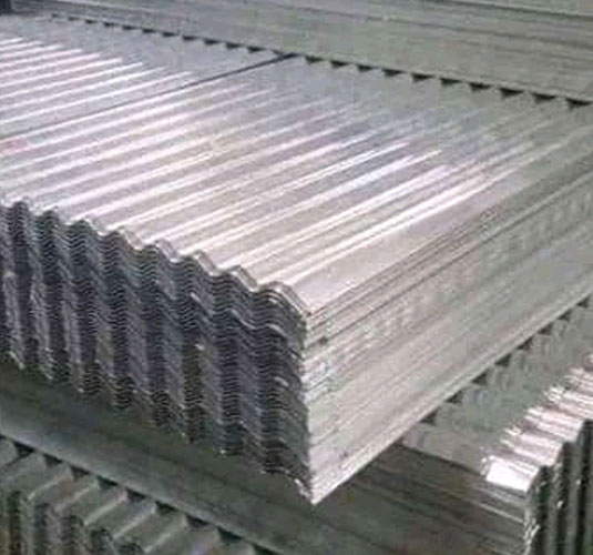 Tôles pour charpentes