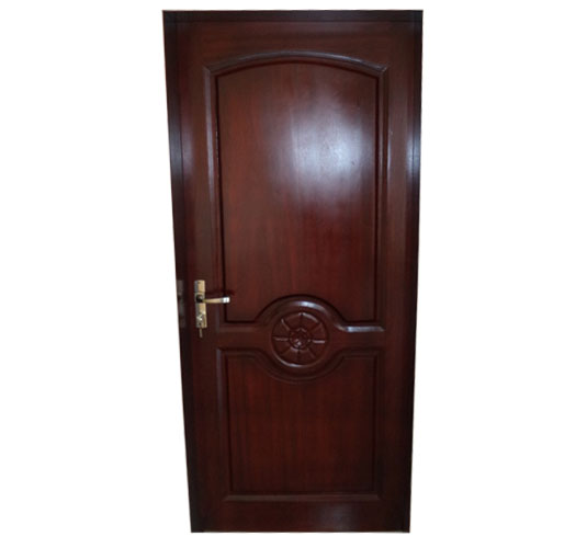 Bloc porte bois massif