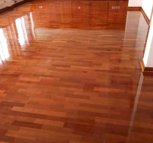 Parquets bois massif